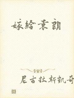 嫁给袁朗