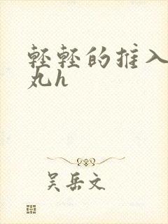 轻轻的推入合欢丸h封面