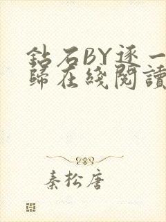 钻石BY逐一而归在线阅读封面