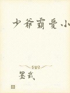 少爷霸爱小丫头