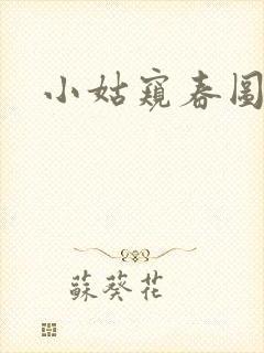 小姑窥春图