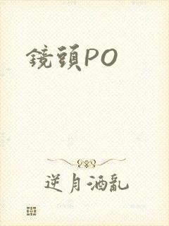 镜头PO