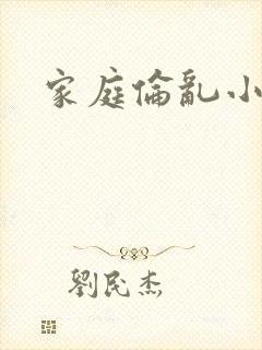 家庭伦乱小说
