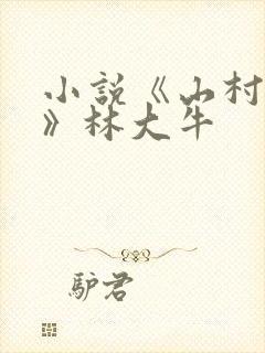 小说《山村情事》林大牛