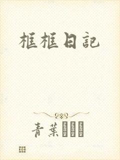 框框日记封面