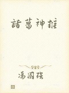 诸葛神推