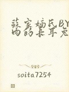苏家嫡氏BY吃肉的长耳兔