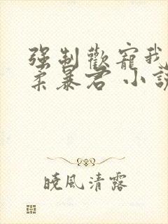 强制欢宠我的温柔暴君 小说封面