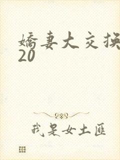 娇妻大交换1一20
