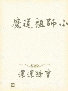 魔道祖师小说