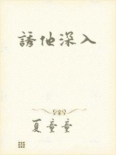 诱他深入封面