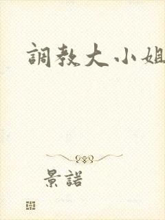 调教大小姐