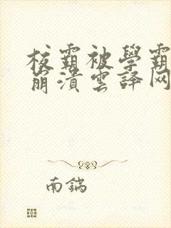 校霸被学霸玩到崩溃云译网
