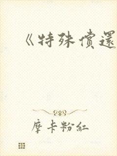 《特殊偿还》