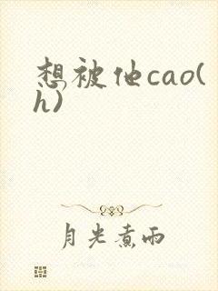 想被他cao(h)