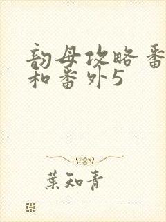 韵母攻略番外4和番外5封面