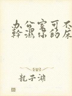 办公室可不可以干湿你的床垫