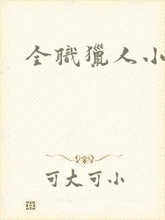 全职猎人小说