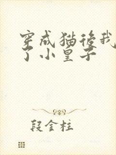 穿成猫后我喂养了小皇子封面