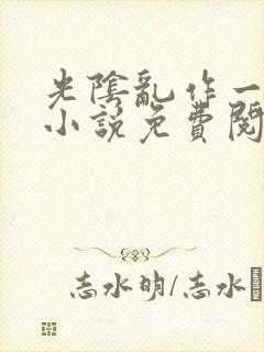 光阴乱作一团的小说免费阅读封面