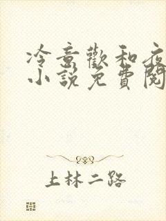 冷意欢和夜澜清小说免费阅读封面