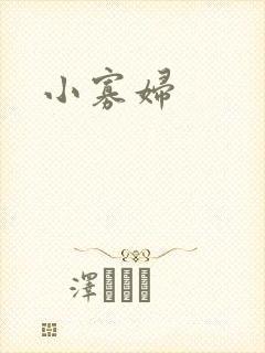 小寡妇封面