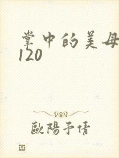 掌中的美母版主120
