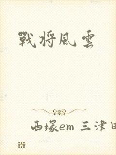 战将风云