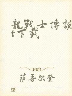 龙战士传说txt下载