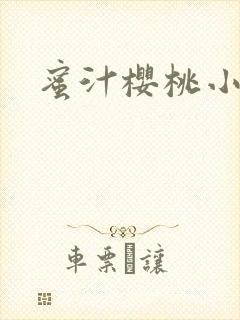 蜜汁樱桃小说