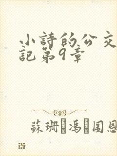 小诗的公交车日记第9章