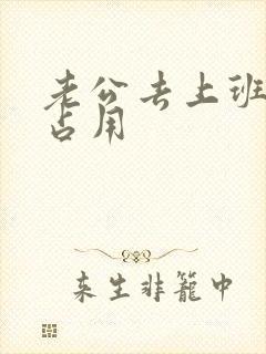 老公去上班公公占用