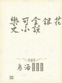 乐可金银花露全文小说封面