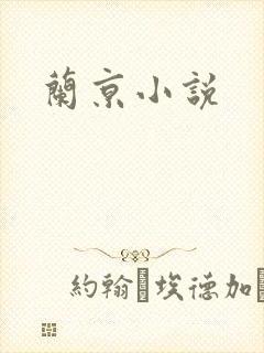 兰京小说