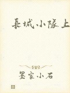 长城小队上中下