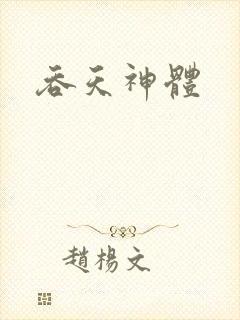 吞天神体封面
