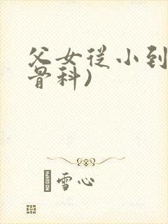 父女从小到大(骨科)