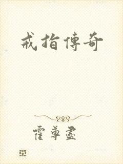 戒指传奇封面