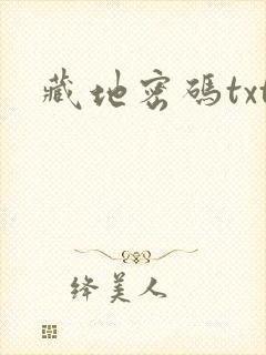 藏地密码txt