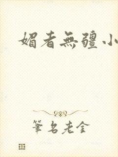 媚者无疆小说