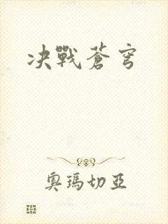 决战苍穹