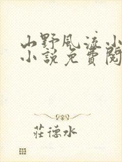 山野风流小神医小说免费阅读
