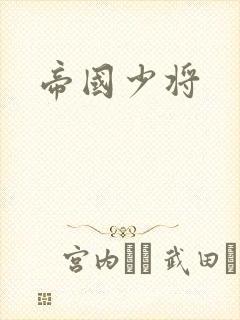 帝国少将