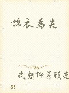 锦衣为夫
