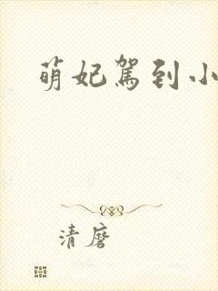 萌妃驾到小说