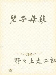 儿子母亲封面