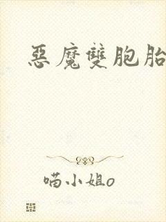 恶魔双胞胎