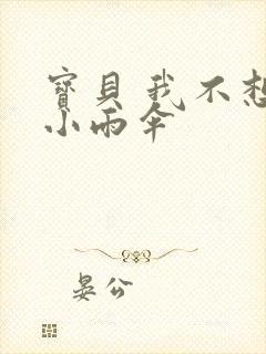 宝贝 我不想带小雨伞