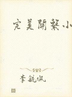 完美关系小说