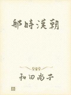 那时汉朝